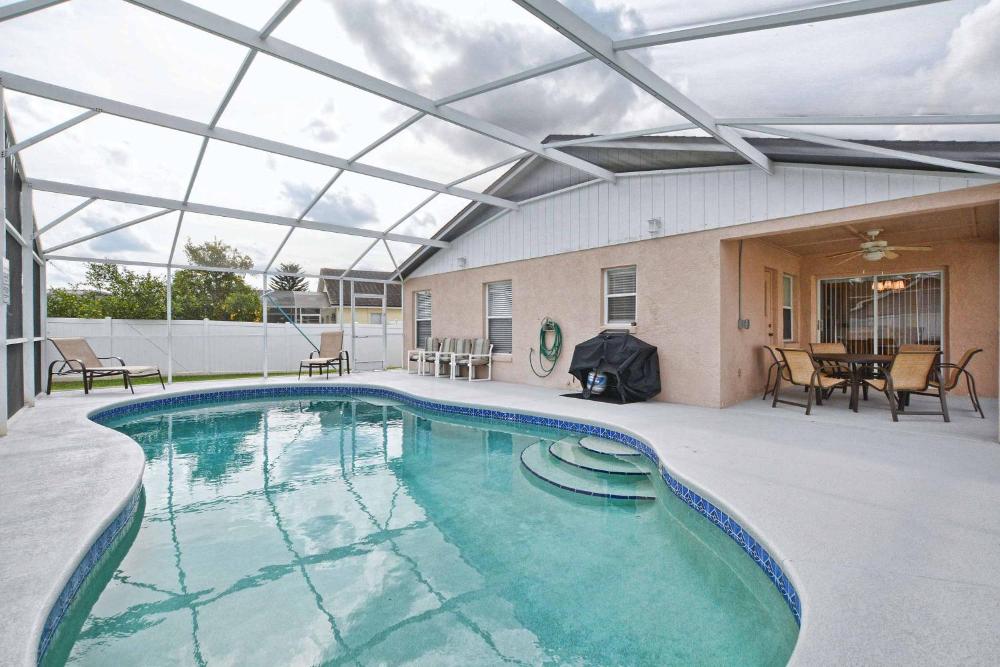 Four-Bedroom Vacation Home interior